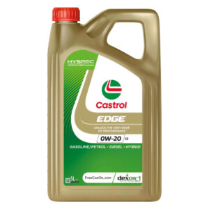 שמן מנוע Castrol EDGE 0W-20 C5 5L