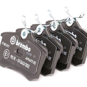 רפידת בלם פול פסאט מ97 אחורי גרילנג BREMBO XTRA