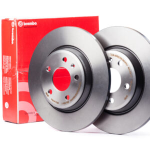 צלחת בלם טויטה קורולה אחורי מ08 עד12 BREMBO