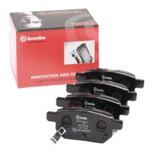 רפידת בלם טויטה קורולה אחורי מ08 עד12 BREMBO
