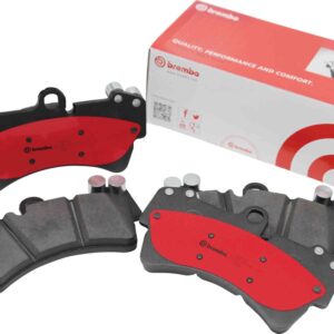 רפידת בלם סקודה אוקטביה אחורי מ19 גולף מ13 BREMBO