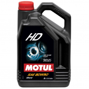 שמן גיר רגיל API GL-5 5L 80W90 MOTUL