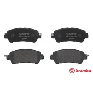 רפידת בלם מזדה 2 קדמי מ15 BREMBO