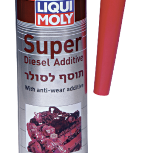 תוסף דלק סופר סולר (למנועי דיזל) Liqui moly