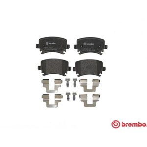 רפידת בלם סקודה אוקטביה אחורי מ05  BREMBO XTRA