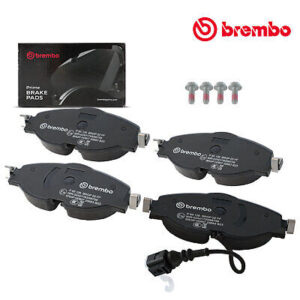 רפידת בלם סקודה אוקטביה קדמי מ13 דגםBREMBO ATE