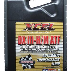 שמן גיר/הגה כוח הידראולי Xcel Dexron III 4L