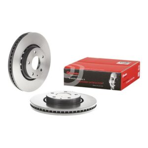 צלחת בלם מזדה 6 קדמי מ13 BREMBO