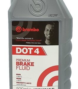 נוזל בלמים Brembo DOT 4 500ml ברמבו