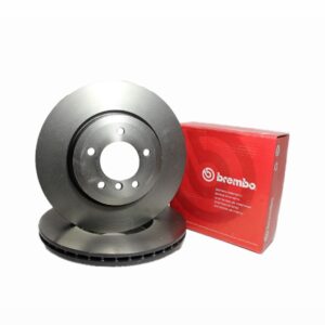 צלחת בלם מזדה 3 2.0 קדמי מ03 עד12 BREMBO