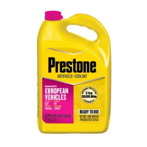 נוזל קירור ורוד PRESTONE G12 לרכבים אירופאים