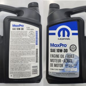 שמן מנוע Mopar MaxPro SAE 10W-30 5L