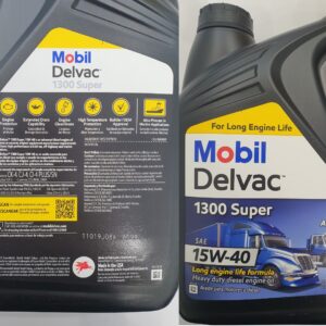 שמן מנוע 15W-40 דיזל  MOBIL DELVAC 3.78L
