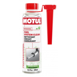 תוסף ניקוי מערכת דלק מנוע בנזין 300ML MOTUL 107809