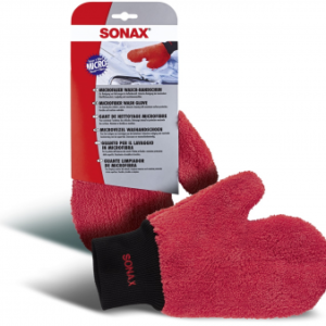 כפפת מיקרופיייבר לשטיפה SONAX
