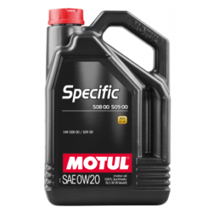 שמן מנוע VW508 00/509 00 5L MOTUL 0W20 107384