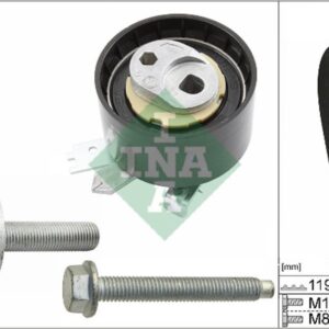סט טימינג רנו קנגו 1.5D מ13 INA