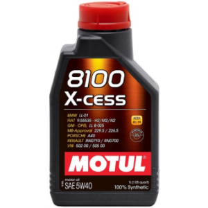 שמן מנוע ACEA A3/B4-10 API SN/CF 5L 5W40 MOTUL