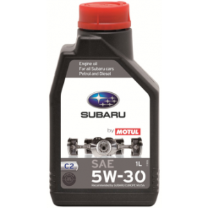 שמן מנוע C2 5L 5W30 MOTUL לרכבי סובארו