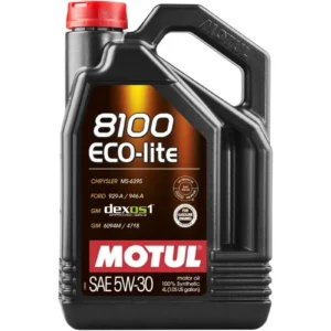 שמן מנוע DEX1GEN2 API SN 4L 5W30 MOTUL 108213