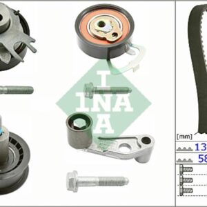 סט טימינג סקודה פביה 1.4 16V מ00 INA