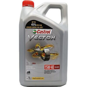 שמן מנוע  Castrol Vecton 15W-40 CK-4/E9