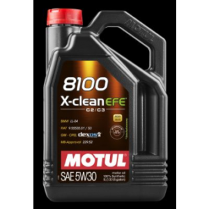 שמן מנוע ACEA C3-10 API SN/CF 5L 5W30 MOTUL 109471