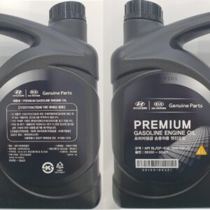 שמן מנוע מקורי 5W20 יונדאי קאיה 4L