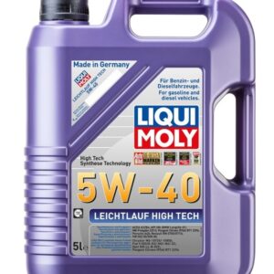 שמן מנוע  Liqui Moly Leichtlauf High Tech 5W40 5L
