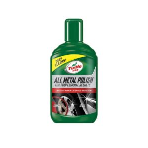 פוליש נוזלי למתכות 500 מ"ל TurtleWax All Metal Polish