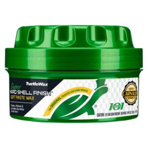 משחת ווקס עם ספוג Turtle Wax Super Hard Shell