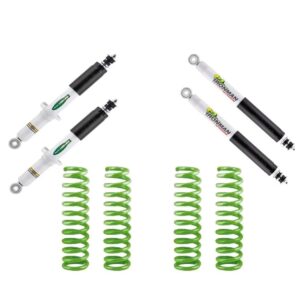 ערכת הגבהה IRONMAN מסדרת NITRO GAS למיצובישי פאג'רו