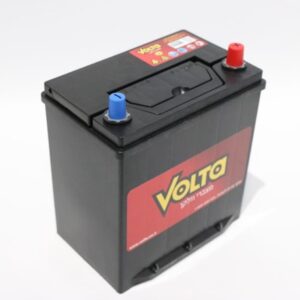 מצבר 40 אמפר ימין עם קנטים VOLTA