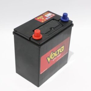 מצבר 40 אמפר שמאל ללא קנטים VOLTA