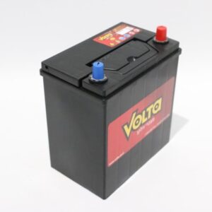 מצבר 40 אמפר ימין ללא קנטים VOLTA