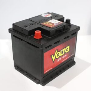 מצבר 50 אמפר שמאל ייצור מקומי VOLTA