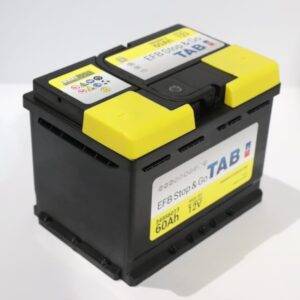 מצבר 60 אמפר ימין  VOLTA STOP&START EFB