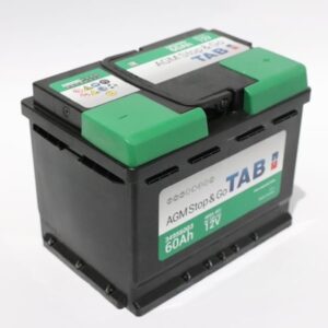 מצבר 60 אמפר ימין VOLTA STOP&START AGM