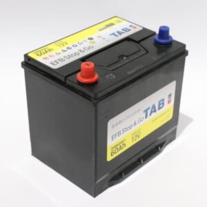 מצבר 60 אמפר שמאל VOLTA STOP&START EFB