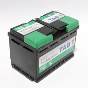 מצבר 70 אמפר ימין VOLTA STOP&START AGM