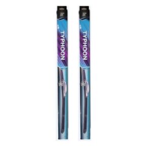 זוג מגבי גומי קדמיים של חברת TYPOON