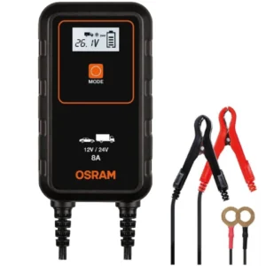 מטען מצברים 12V/24V 8A