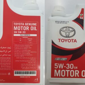 שמן מנוע 5W30 טויוטה (מקורי)