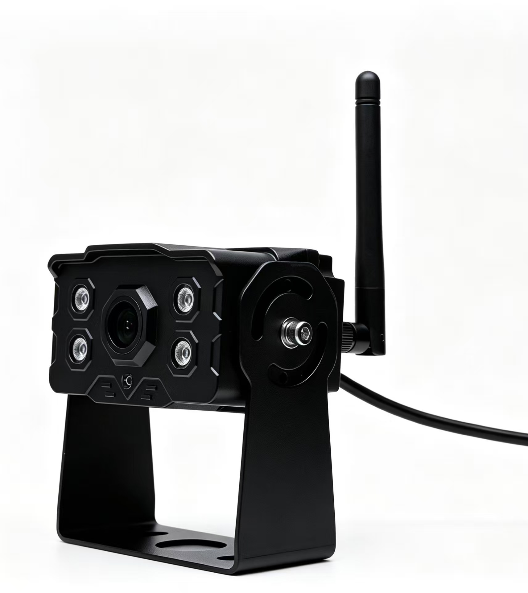 מצלמה אלחוטית עמידה למים IP69K למשאיות